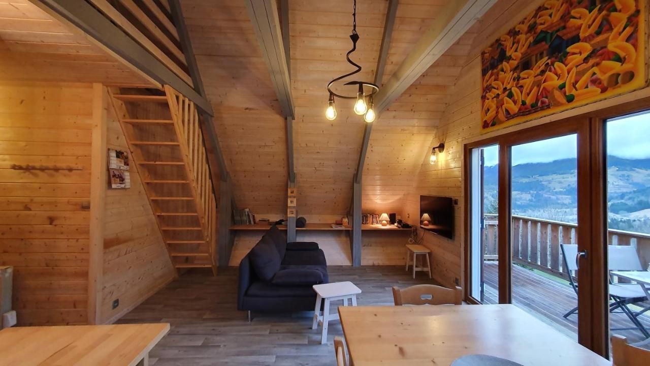 Villa Le Frenola à Saint-Pierre-dʼEntremont Extérieur photo